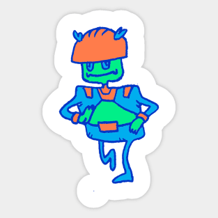 Mermez Sticker